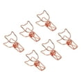 thumbnail image 2 of Paper Clamps, Binder Clips Strong Clamping Force Long Tail Clips  For Home Gold,Rose Gold, 2 of 8