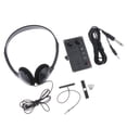 thumbnail image 1 of Greeniant Sistema de recogida piezoeléctrica de violín con cable de auriculares Juego piezoeléctrico Piezas de bricolaje Accesorios para instrumentos musicales, 1 of 1