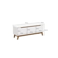 thumbnail image 3 of Mueble TV 55" 3 Puertas 136cm Blanco Kappesberg, 3 of 10