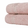 thumbnail image 2 of Atlas Hand Towel (Set of 2) - Pink, 2 of 4