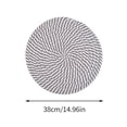 thumbnail image 2 of Clearance! Daily Dining, Kitchen, Drinkware And Tableware Woven Mats For Home Use, Table Mats, Pots And Bowls Mats, Modern Insulation Mats, 2 of 3