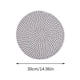 thumbnail image 2 of Daily Dining, Kitchen, Drinkware And Tableware Woven Mats For Home Use, Table Mats, Pots And Bowls Mats, Modern Insulation Mats, 2 of 4