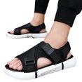 thumbnail image 1 of CAROOTU 2021 Men's Outdoor Comfortable And Breathable Sandals Mesh Upper Rubber Sole Lightweight Design, 1 of 6