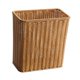 thumbnail image 1 of Cubo de basura Cubo de basura Espacio estrecho Organizador resistente Adorno Cubo de basura Papelera Marrón claro, 1 of 9
