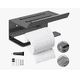 thumbnail image 1 of Porta-rollo De Acero Inoxidable Soporte De Papel, 1 of 4