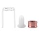 thumbnail image 1 of Molde para lápiz labial de 12,1mm, molde para bálsamo labial de silicona hecho en casa, Kit de herramientas para manualidades con forma de diamante, 1 of 8