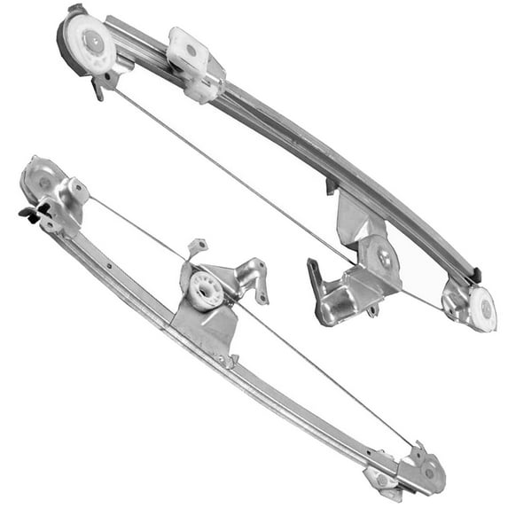 AUTOPA 2107301346 Left + Right Window Regulator for Mercedes-Benz W210 E320 E420 E430 E55 AMG