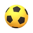 thumbnail image 4 of Pelota silenciosa de juguete para entrenamiento en interiores, pelota silenciosa para niños, juguete educativo para cumpleaños, aula de 3, 4 y 5 años Amarillo, 4 of 8