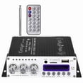thumbnail image 2 of Kentiger V10 Hi-Fi Class-AB Stereo Digital Player Super Bass Bluetooth Amplifier Remote Control Wireless Car Audio Speaker, 2 of 9