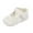 White, variant on AJTQTH Baby Walking Shoes Ruffles Trim Hollowed Out Breathable Shoes Closed Toe Velcro Straps Sneakers Soft Soled Non-Slip Shoes Faux Leather Sandals Pink 12