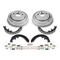 thumbnail image 3 of Power Stop Rear Stock Replacement Drum and Shoe Kit KOE15270DK, 3 of 8