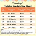 thumbnail image 7 of Toddler Baby Boys Girls Shoes Non Skid Slipper Sneaker Moccasins Infant First Walker House Walking Crib Shoes(6-24 Months), 7 of 7