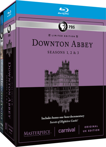 Downton Abbey: Seasons 1, 2  3 (Blu-ray) - Walmart.com