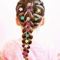thumbnail image 3 of FITDON 100PCS Mini Butterfly Hair Clips flower with Box Hair Accessories for Girls Kids Women, 3 of 13