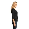 thumbnail image 3 of District Made Women's Scoop Neck 3/4-Sleeve T-Shirt, 3 of 6