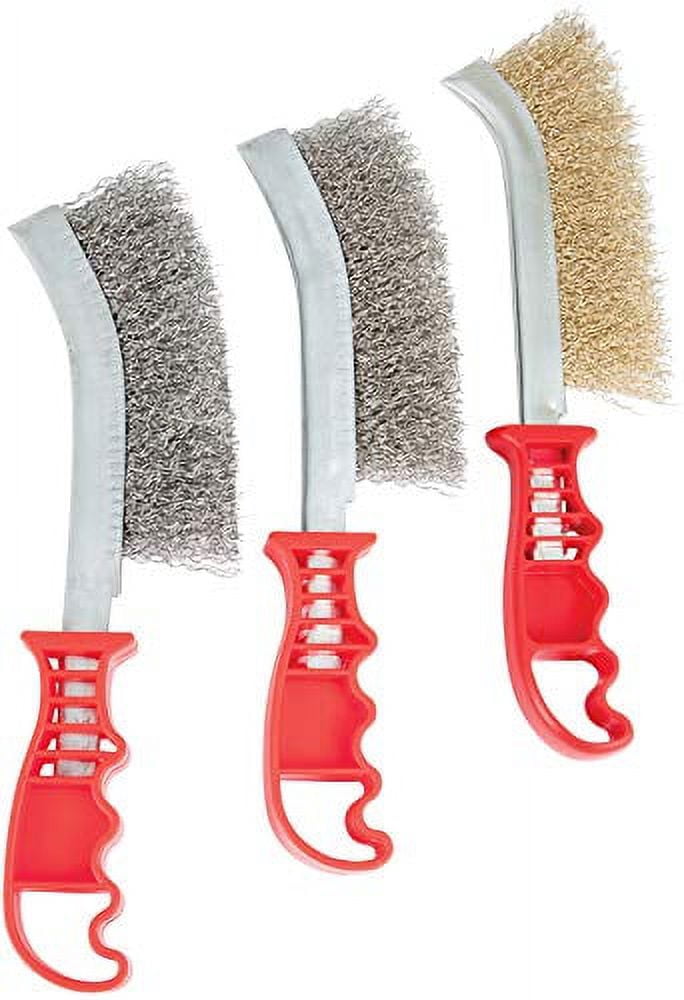 Wilmar Corp. / Performance Tool 3 Piece Wire Brush Set