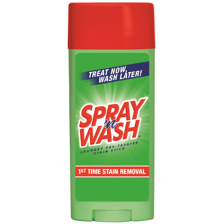 (3 Pack) Spray 'n Wash Pre-Treat Laundry Stain Stick, 3oz (Best Spray Gun For Deck Stain)