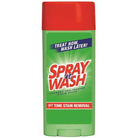 - (3 Pack) Spray 'n Wash Pre-Treat Laundry Stain Stick, 3oz Stick