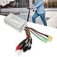 thumbnail image 3 of Sine  Controller, 24V 36V 48V Simple Wiring Brushless Motor Controller Aluminum Alloy  for Electric Bike, 3 of 7