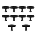 TUMALL Recoil Handle Pull Starter Replacement 10Pcs For GX200 Lawn