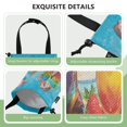 thumbnail image 4 of Qxltty Summer Dachshund 2 Pack Washable Eco-Friendly Seat Back Hanging Car Trash Bag for Travelling Picnic Outdoor, 4 of 7
