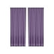 thumbnail image 2 of Cortina Semitransparente de Poliéster con Doble Cordón Color Morado | Estilo con Bolsillo para Barra | 213 X 132 Cm | 1 Unidad, 2 of 6