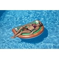 thumbnail image 1 of Swimline Balsa Inflable de Mesa de Juego de Blackjack con Tarjetas Impermeables Verde/Marr Swimline Swimline, 1 of 2