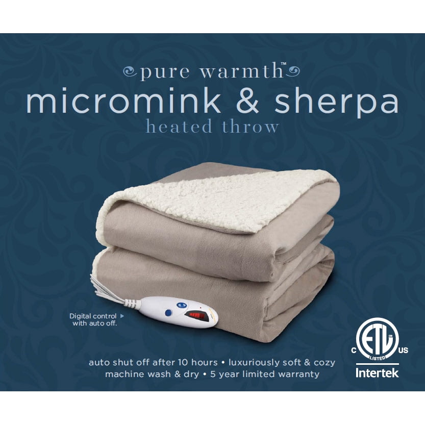 intertek heated blanket