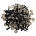 thumbnail image 4 of Ojos De Seguridad De Plástico Multicolor Para Muñeca De Oso De Peluche, Juguetes Blandos De Que Hacen Manualidades - 566 piezas Sunnimix Cuentas de ojos de seguridad para muñecas, 4 of 8