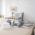 thumbnail image 5 of YST Kids Camper Rustic Farmhouse Decor Comforter Set, King, 7 Count, 5 of 5