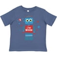thumbnail image 3 of Inktastic Robot 3rd Birthday Boys Toddler T-Shirt, 3 of 5