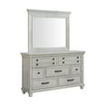 thumbnail image 5 of Picket House Furnishings Windom King Storage 5PC Bedroom Set in Antique White, 5 of 23