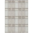 thumbnail image 2 of Addison Rugs Chantille Indoor/Outdoor Transitional Plaid Ivory Washable Rectangle Rug, 9' x 12', 2 of 6