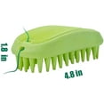 thumbnail image 2 of Pet Silicone Shampoo Brush for Long & Short Hair Medium Large Pets Dogs Cats,Shower Wash Curry Brush,Dog hair Products Accessories Dog Back Massage for Long & Short Hair Small Large Pets Dogs, 2 of 7