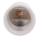 thumbnail image 3 of Adaptador convertidor de base de bombilla LED E17 a E26 de 3 piezas, 3 of 3