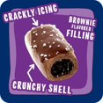 thumbnail image 4 of 2 Pack - Pop-Tarts Crunchy Poppers Frosted Brownie Crunch Crunchy Filled Snack Pieces, 5 oz - 5 ct, 4 of 4