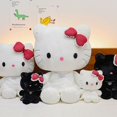 thumbnail image 4 of Angel kitty cat doll devil doll cute kitty doll plush toy cat, 4 of 4