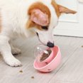 thumbnail image 3 of Slow Feeding Pet Feeder Toy - Tumbler Design - Leaking Food Dispenser - Cat Dog Food Toy - Pet Supplies, 3 of 8