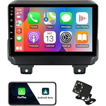 2 32G 9-inch Android 12 Car Stereo for Jeep WranglerJL Gladiator 2018-2021 IPS Touchscreen Car Radio