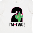 thumbnail image 4 of Inktastic 2nd Birthday Cactus Tribal for 2 Year Old Girls Toddler T-Shirt, 4 of 5