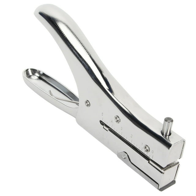 Single Hole Punch, Efficient Deep Penetration Hole Puncher Handheld for Card for Paper