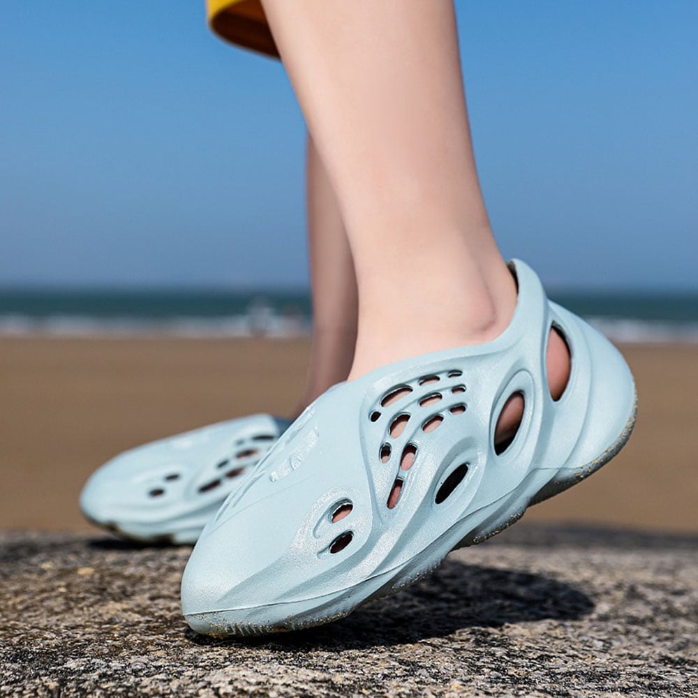 Hicooer Boys Slide Sandals Kids Summer Slippers Slip On for Outdoor ...