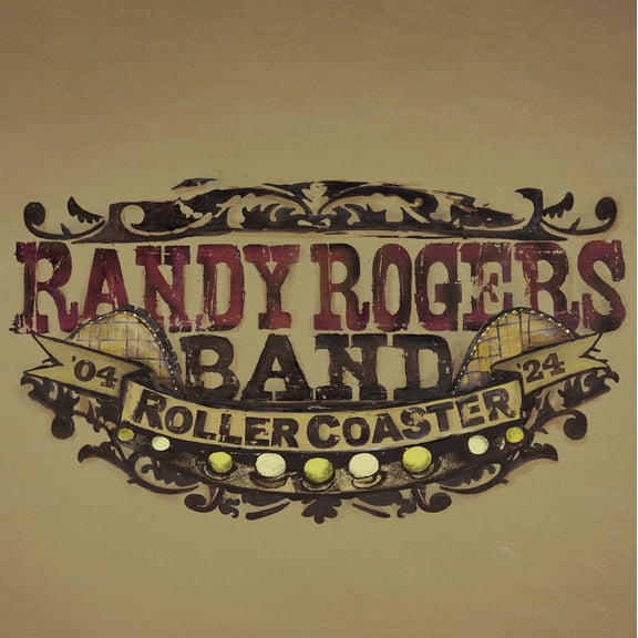 Randy Rogers Band - Rollercoaster - Red Smoke - Music & Performance - Vinyl