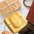 thumbnail image 5 of Vjnyvs Leather Coin Purse Mini Small Wallet Organizer Unisex Key Coin Pouch Cash Purses Compact Cowhide Money Bag for Men and Women, 5 of 7