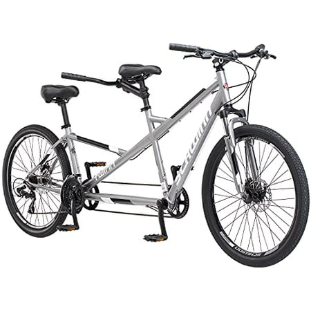 Schwinn Twinn Classic Tandem Adult Beach Cruiser Bike Double