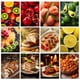 thumbnail image 2 of Pintura de diamante 5D DIY con forma de comida, fruta, café, pan, mosaico de diamantes completo, bordado, paisaje, punto de cruz, juego de arte para decoración del hogar, 2 of 5