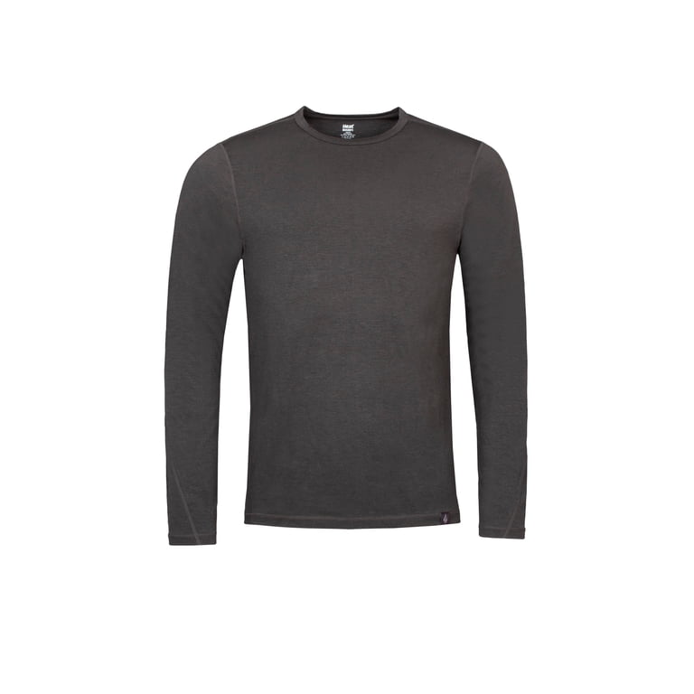 Trespass Men's Wexler Merino Wool Base Layer Top – Long Sleeve Thermal Shirt For Cold Weather