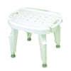 Adjustable shower seat
