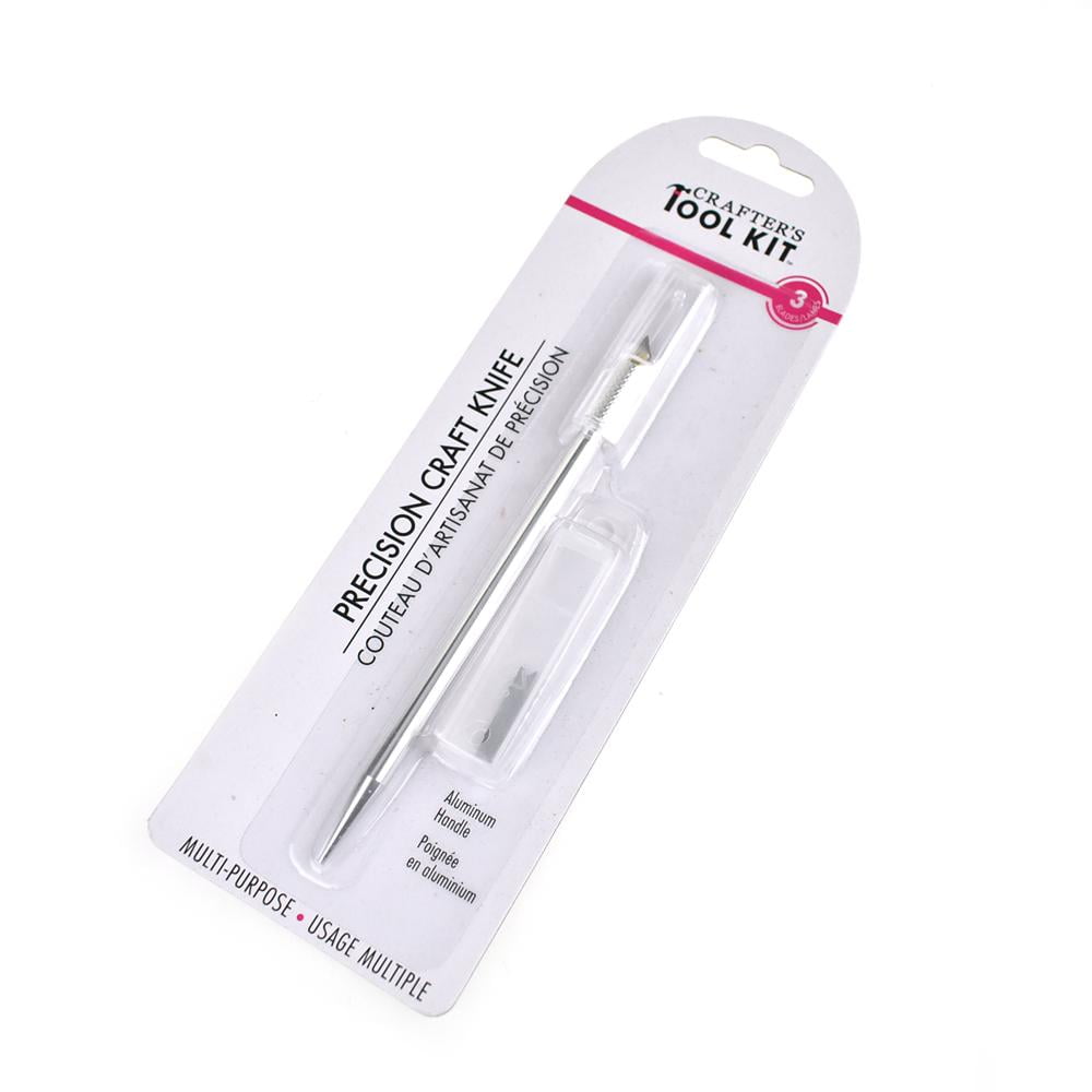 Precision Craft Knife with Extra Blades, 4Piece