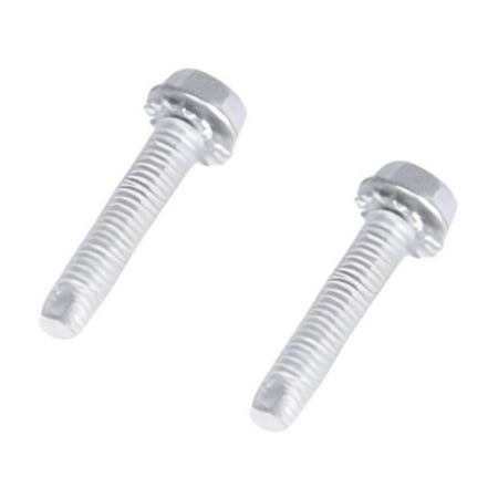 KarParts360 For Chevy S10/S10 Blazer 1990 91 92 93 94 1995 Multi Purpose Bolt | Silver | Steel | 0.14 inches / 3.5 millimeters Thread Diameter | Hex Head Type | Metric | Hex Washer Head Shape